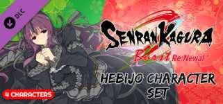 SENRAN KAGURA Burst Re:Newal - Hebijo Character Set cover image
