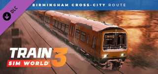 Train Sim World® 3: Birmingham Cross-City Line: Lichfield - Bromsgrove & Redditch Route Add-On cover image