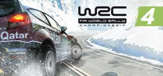 WRC 4 FIA World Rally Championship cover image