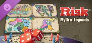RISK: Global Domination - Myths & Legends cover image