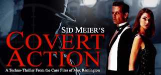 Sid Meier's Covert Action (Classic) cover image