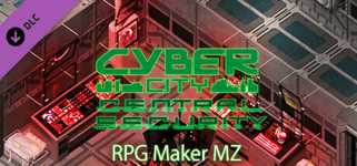 RPG Maker MZ - CyberCity Central Security Tiles cover image