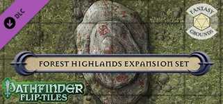 Fantasy Grounds - Pathfinder RPG - Flip-Tiles - Forest Highlands Expansion cover image