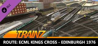Trainz 2022 DLC - ECML Kings Cross - Edinburgh 1976 cover image