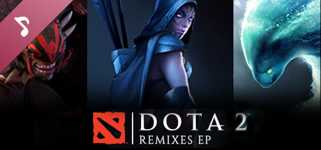 The Dota 2 Remixes EP cover image