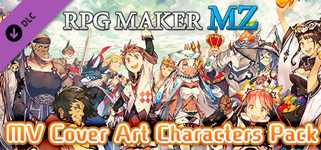 RPG Maker MZ - MV Cover Art Characters Pack cover image
