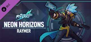 Rushdown Revolt: Neon Horizons Raymer cover image