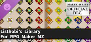RPG Maker MZ - Listhobi's Library cover image