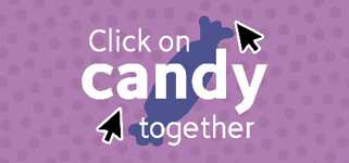 Click on candy together cover image