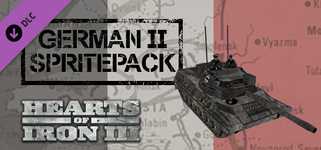 Hearts of Iron III DLC: German II Spritepack cover image
