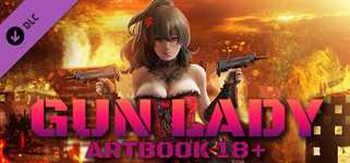 GUN LADY - Artbook 18+ cover image