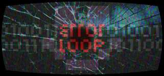Error Loop background image