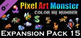 Pixel Art Monster - Expansion Pack 15 cover image