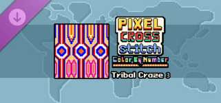 Pixel Cross Stitch - Tribal Craze Pack 3 background image