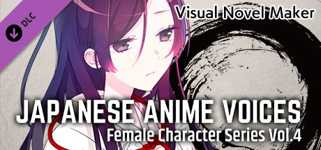Visual Novel Maker - Japanese Anime Voices:Female Character Series Vol.4 cover image