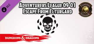 Fantasy Grounds - D&D Adventurers League 09-01 Escape From Elturgard cover image