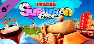 Tracks - The Train Set Game: Suburban Pack cover image