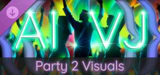 AI-VJ - Party 2 Visuals cover image