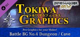 RPG Maker MV - TOKIWA GRAPHICS Battle BG No.4 Dungeon/Cave cover image