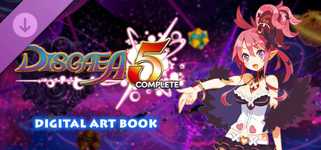 Disgaea 5 Complete - Digital Art Book cover image