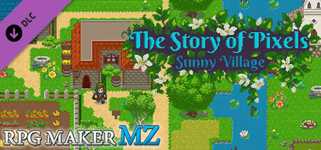 RPG Maker MZ - The Story of Pixels Sunny Village cover image