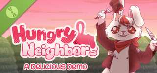 Hungry Neighbors - A Delicious Demo cover image