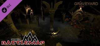 Virtual Battlemap DLC - Graveyard cover image