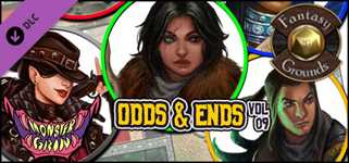 Fantasy Grounds - Odds and Ends, Volume 9 (Token Pack) cover image
