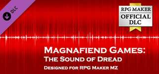 RPG Maker MZ - Magnafiend Games - Sound of Dread cover image