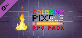 Coloring Pixels - RPG Book cover image