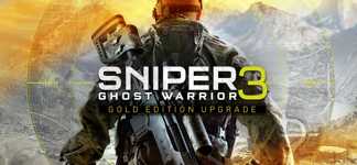 Sniper Ghost Warrior 3 Gold Edition upgrade cover image