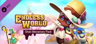 Endless World Idle RPG - Shari Mercenary Pack cover image