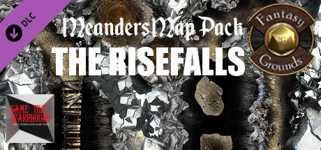 Fantasy Grounds - Meanders Map Pack: The Risefalls (Map Pack) cover image