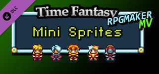 RPG Maker MV - Time Fantasy Mini Sprites cover image