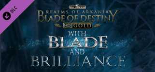Realms of Arkania: Blade of Destiny - With Blade and Brilliance DLC cover image