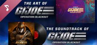 G.I. Joe: Operation Blackout - Digital Art Book and Soundtrack cover image