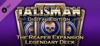 Talisman - The Reaper Expansion: Legendary Deck cover image