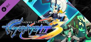 Azure Striker GUNVOLT 3 - EX Image Pulses: Merak and Teseo pack cover image