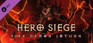 Hero Siege - Fire Demon Jötunn (Skin) cover image