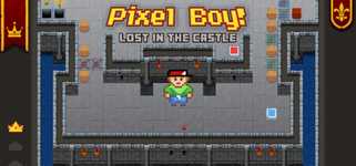 Pixel Boy - Lost in the Castle cover image