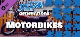 Super Jigsaw Puzzle: Generations - Motorbikes Puzzles cover image