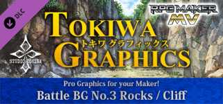 RPG Maker MV - TOKIWA GRAPHICS Battle BG No.3 Rocks/Cliff cover image