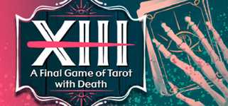 XIII - A Final Game of Tarot With Death cover image