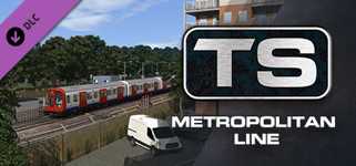 Train Simulator: Metropolitan Line: Aldgate - Uxbridge & Amersham Route Add-On cover image