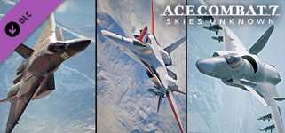 ACE COMBAT™7: SKIES UNKNOWN 25th Anniversary DLC - Original Aircraft Series – Set cover image