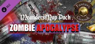 Fantasy Grounds - Meanders Map Pack Zombie Apocalypse (Map Pack) cover image