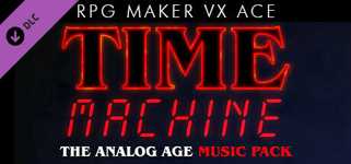 RPG Maker VX Ace - Time Machine - The Analog Age Music Pack cover image