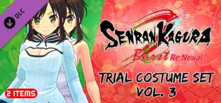SENRAN KAGURA Burst Re:Newal - Trial Costume Set Vol. 3 cover image
