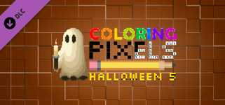 Coloring Pixels - Halloween 5 Pack cover image