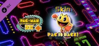 Pac-Man Championship Edition DX+: Pac is Back Skin cover image